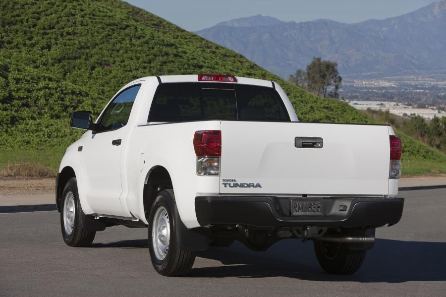  Toyota Tundra Regular Cab Work Truck Package 2010 года  (фото 28 из 32)